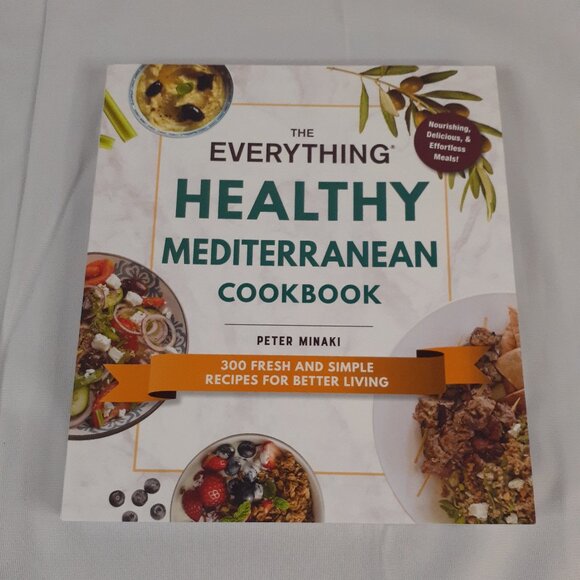 Bundle of 2 Cookbooks - Mediterranean Cuisine - Picture 7 of 10